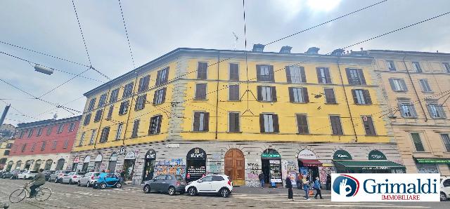 Einzimmerwohnung in Via Vigevano, Milano - Foto 1