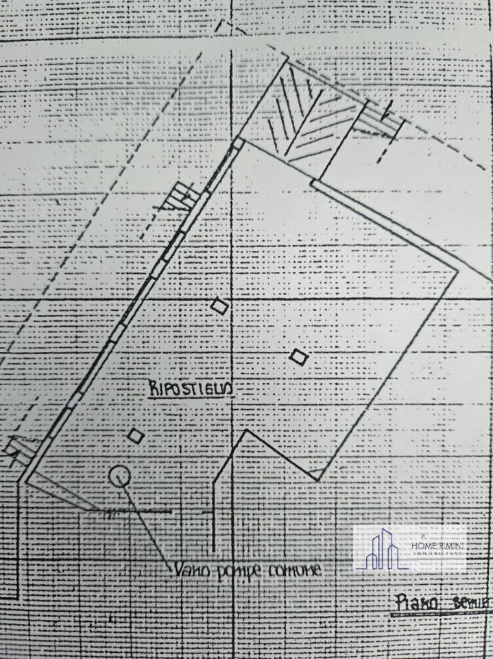 Magazzino in Via Ortigara, Rimini, {3} - Planimetria 1