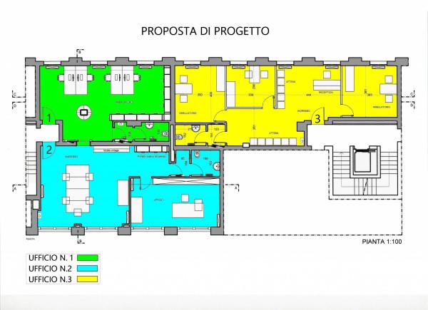Ufficio in Viale 4 Novembre, Montecatini Terme, {3} - Planimetria 1