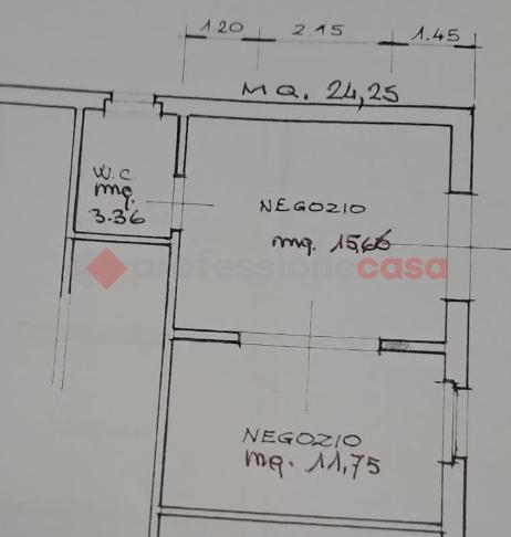 Negozio in , Livorno, {3} - Planimetria 1