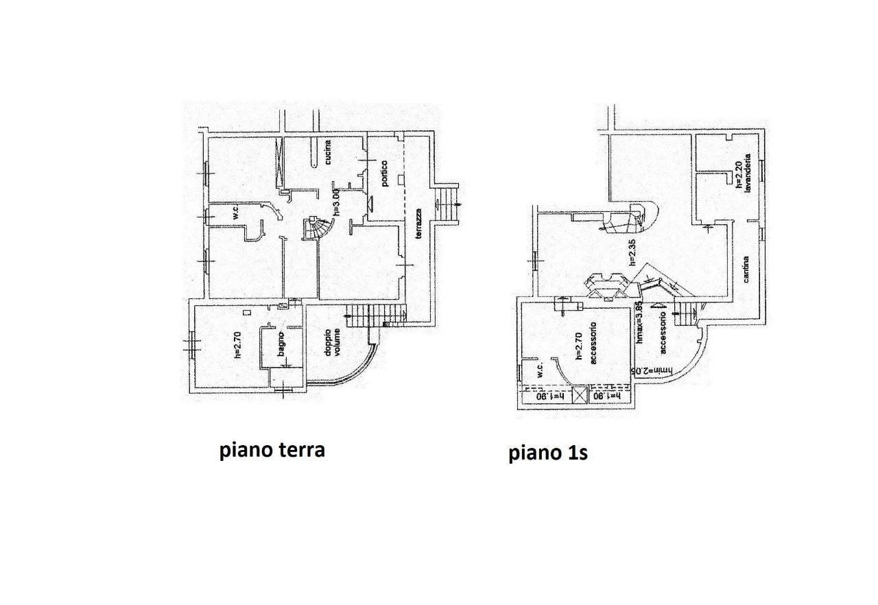Casa indipendente in vendita, Via Chiantigiana, Siena - Planimetria 1