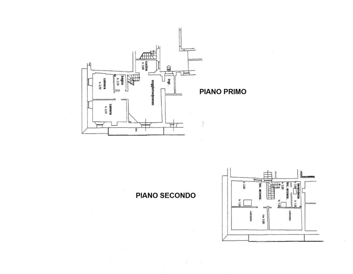 Appartamento in vendita, 53014 Radi Si, 53014 53014, Monteroni D'Arbia - Planimetria 1