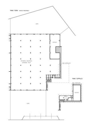Capannone in Via Tiberina, Roma, {3} - Planimetria 1