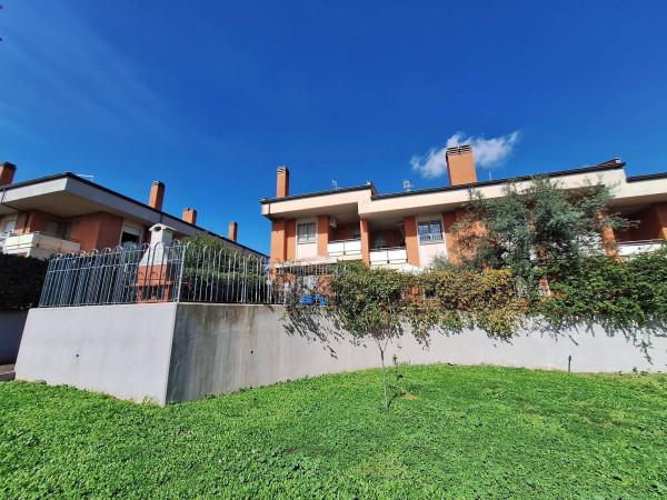 casa indipendente in vendita a Roma in zona Lunghezza