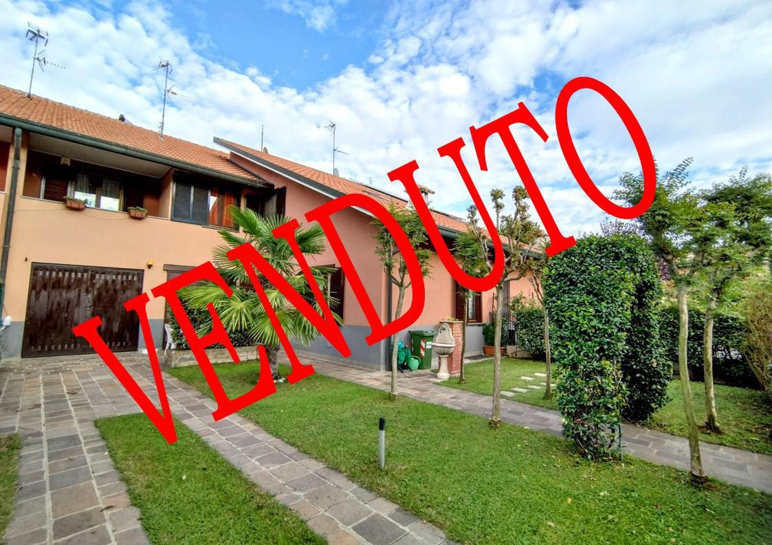 Villa a schiera in vendita a Vittuone
