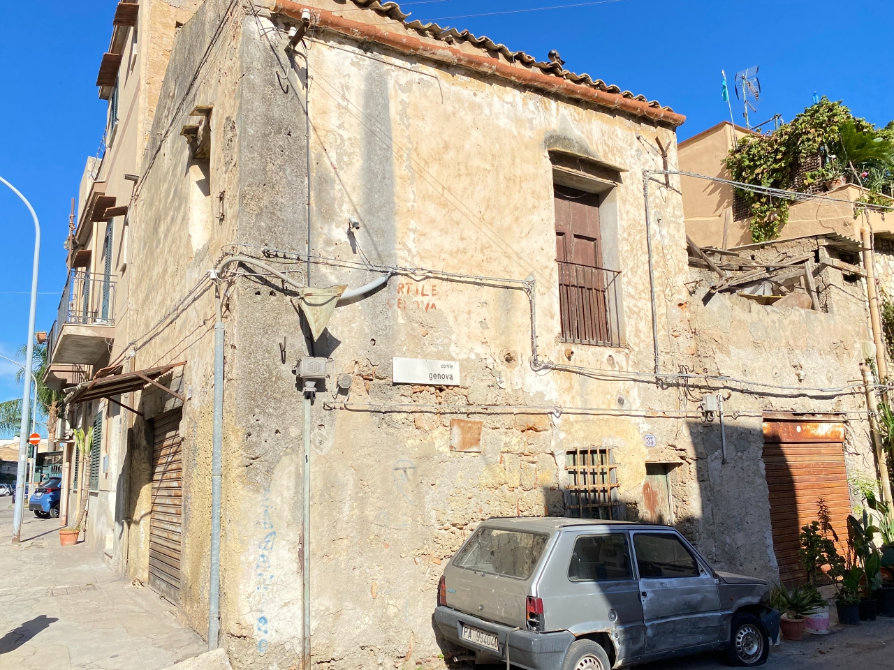 Terratetto in vendita a Palermo