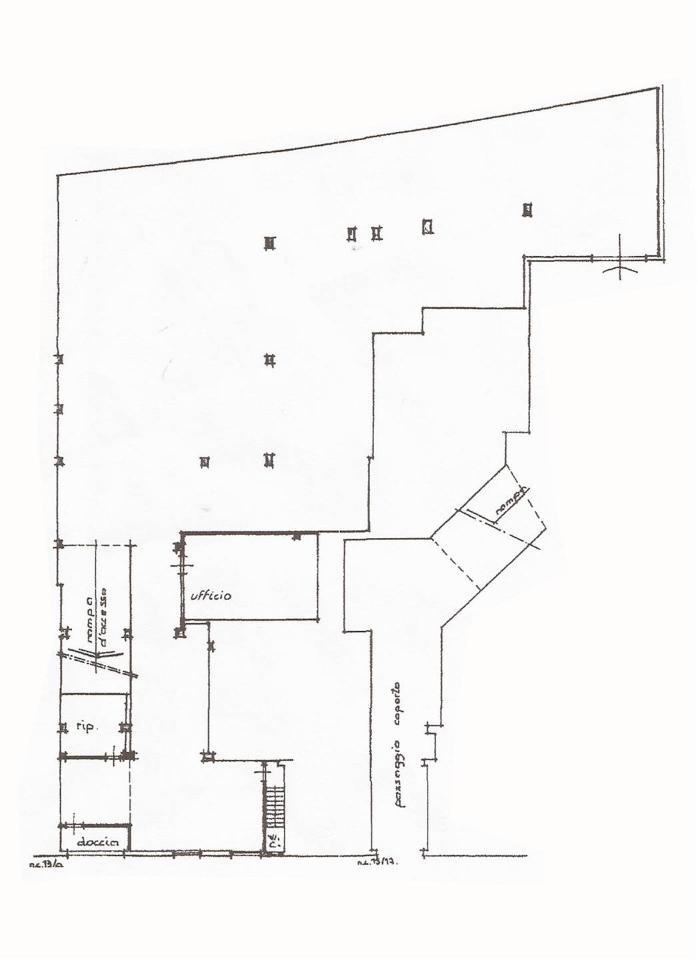 Laboratorio in , Firenze, {3} - Planimetria 1