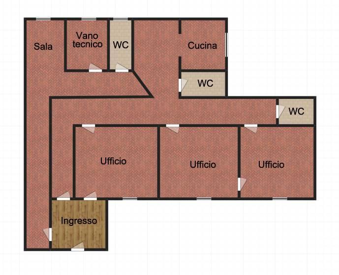 Ufficio in , Firenze, {3} - Planimetria 1