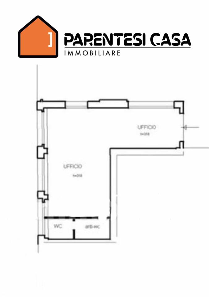 Ufficio in , Firenze, {3} - Planimetria 1