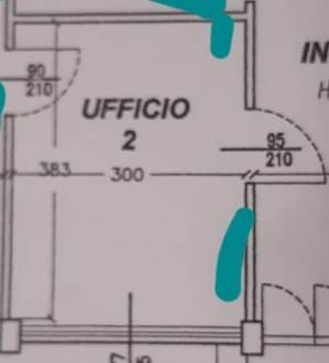 Ufficio in , Firenze, {3} - Planimetria 1