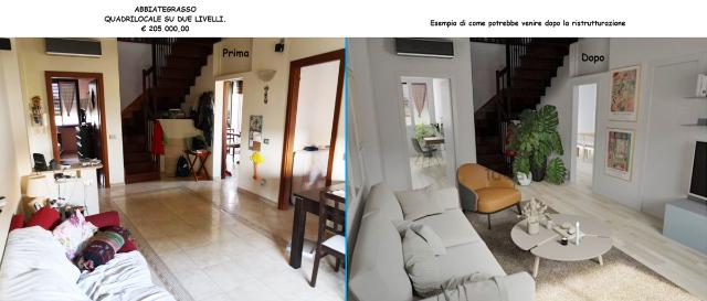 Vierzimmerwohnung in Via Buonarotti 22, Abbiategrasso - Foto 1