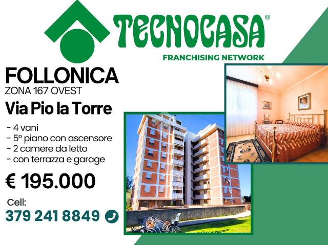 4-room flat in Via Pio La Torre 1, Follonica - Photo 1