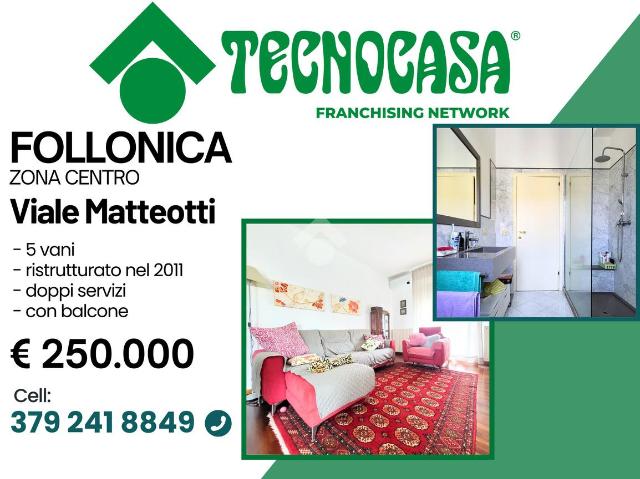 Appartamento in Viale Giacomo Matteotti 67, Follonica - Foto 1