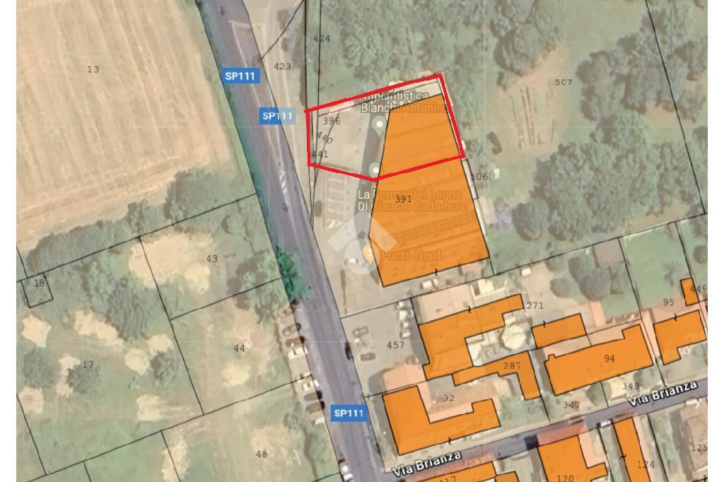 Capannone in Via Lombardia 200, Lissone, {3} - Planimetria 1