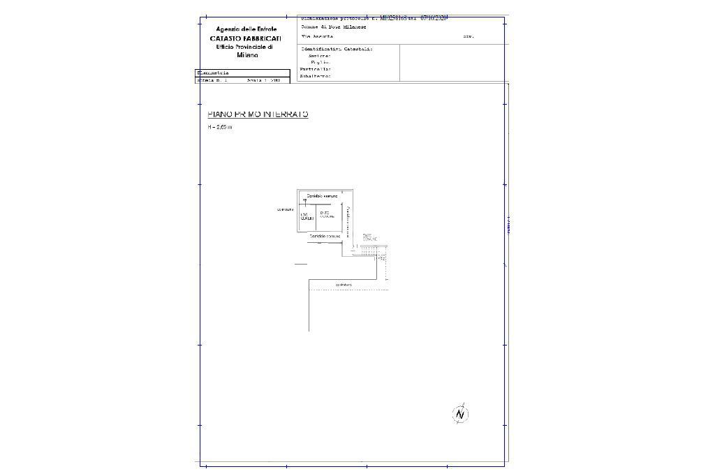 Capannone in Via Assunta 59, Nova Milanese, {3} - Planimetria 1