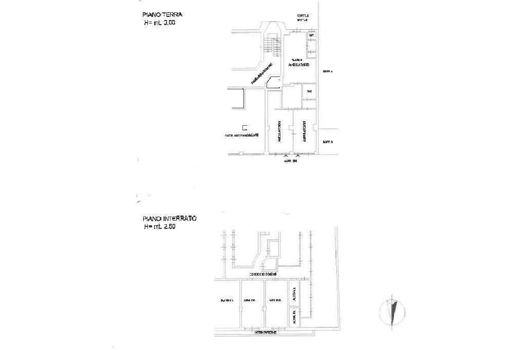 Negozio in Via Luigi Cadorna 10, Cinisello Balsamo, {3} - Planimetria 1