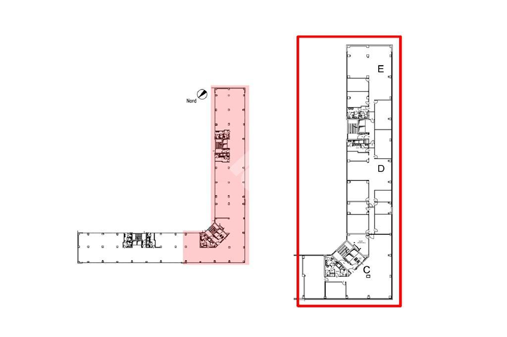 Ufficio in Viale Italia 555, Sesto San Giovanni, {3} - Planimetria 1