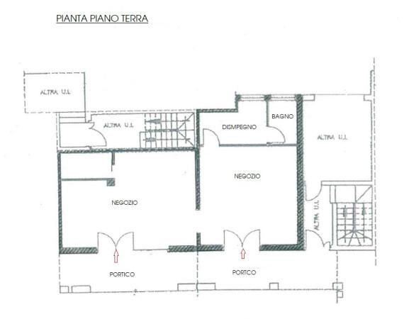 Negozio in Via Roma, Cavazzo Carnico, {3} - Planimetria 1