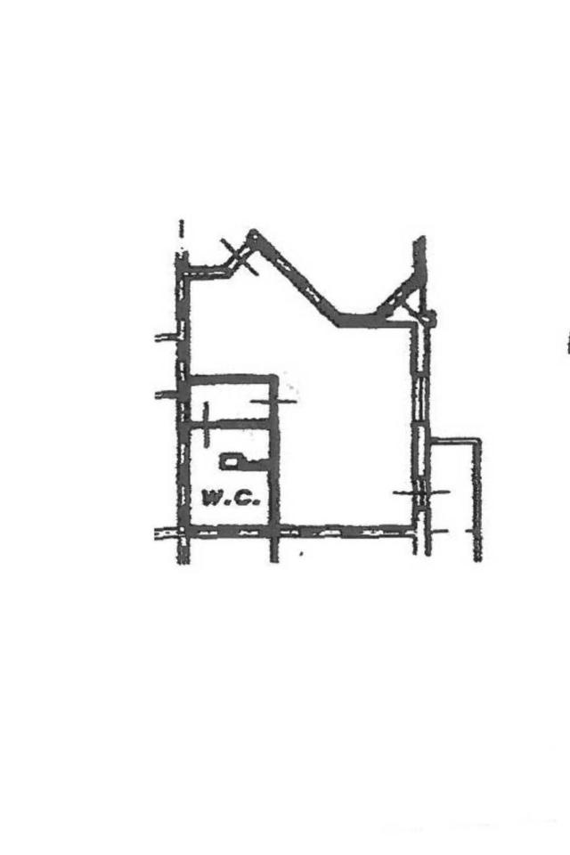 Monolocale in vendita, Via della Ginestra, Montevarchi - Planimetria 1