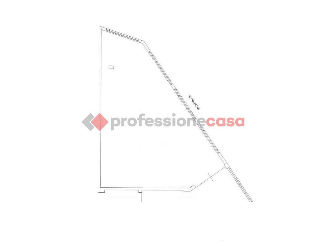 Magazzino in Via Gian Battista Nicolosi 401, Paterno', {3} - Planimetria 1