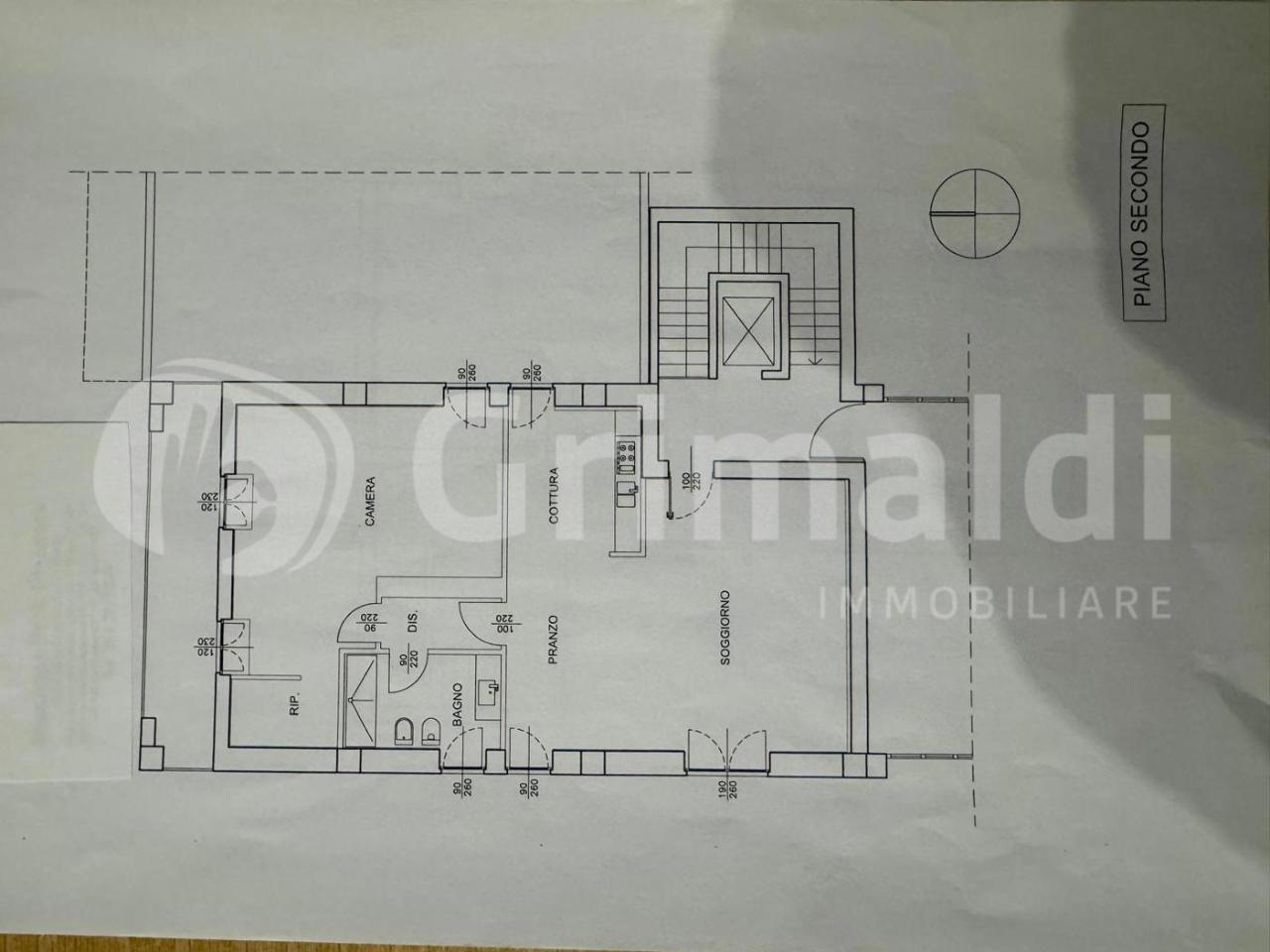 Negozio in Via Fermi  24, Lurago D'Erba, {3} - Planimetria 1