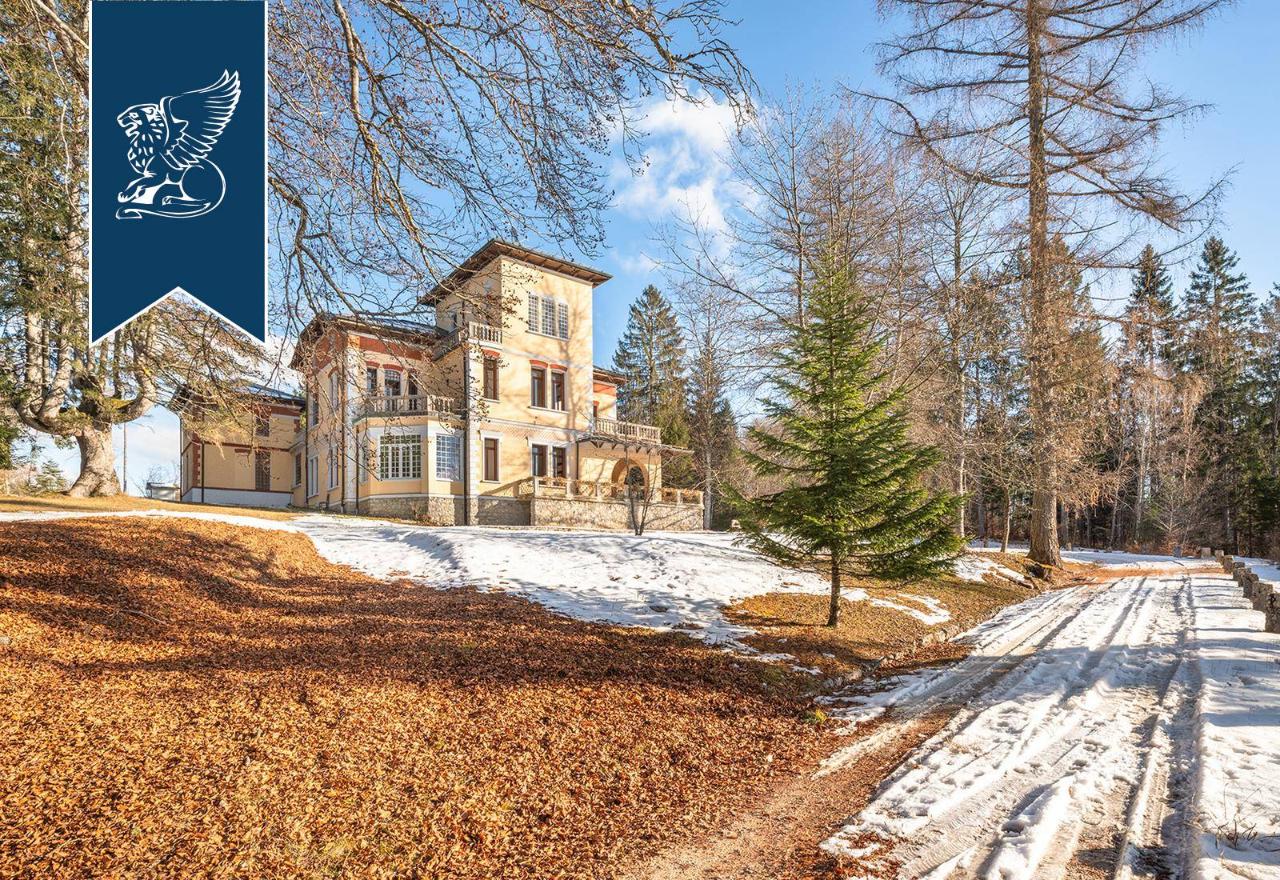 Villa in vendita a Lavarone