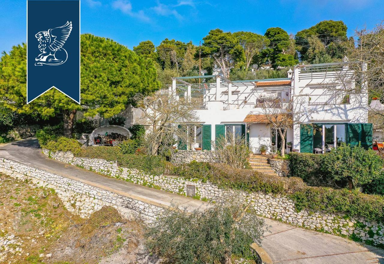 Villa in vendita a Anacapri