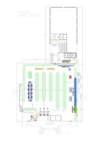 Negozio in Contrada Monaco-Pollicino, Scordia, {3} - Planimetria 1
