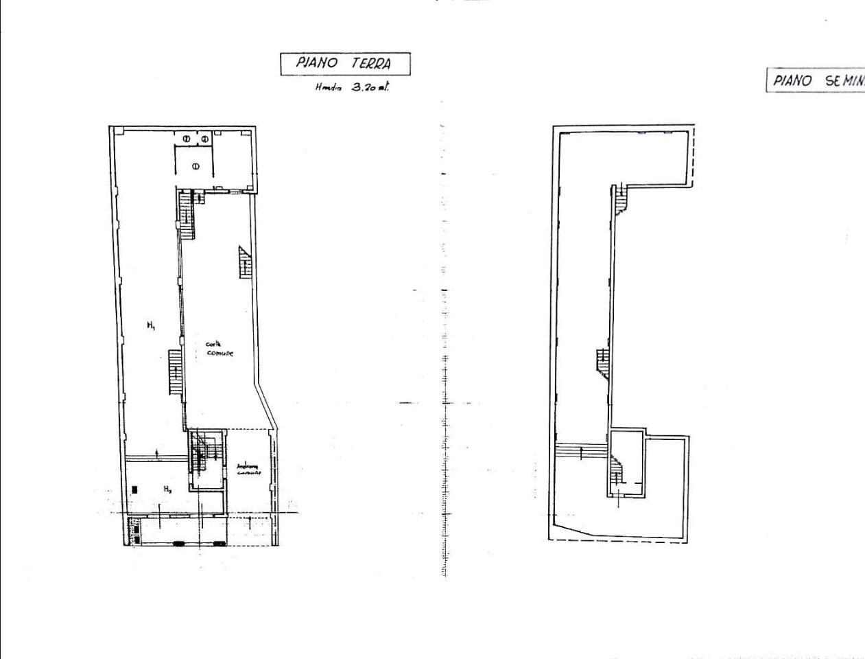 Negozio in Novelli 37, Marcianise, {3} - Planimetria 1