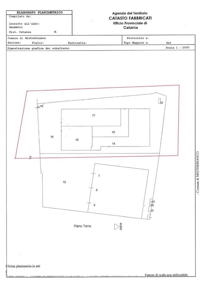 Negozio in {3}, Corso Karl Marx - Planimetria 1