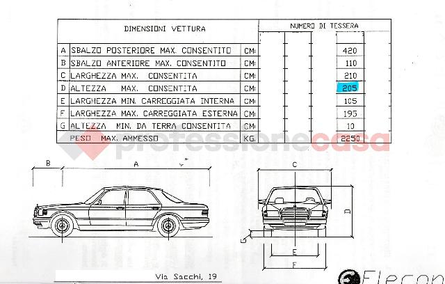 Garage or car box in {3}, Via Gaetano Sacchi - Photo 1