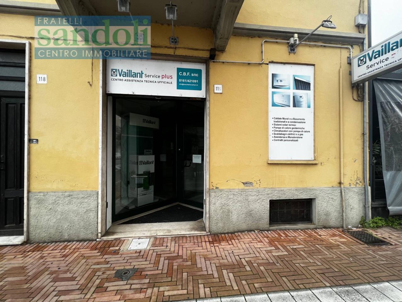 Ufficio in affitto a Vercelli