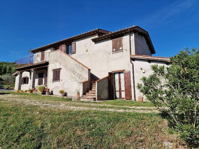 Country house or cottage in Voc. Ginestrella Loc San Bartolomeo dei Fossi S.N.C., Umbertide - Photo 1