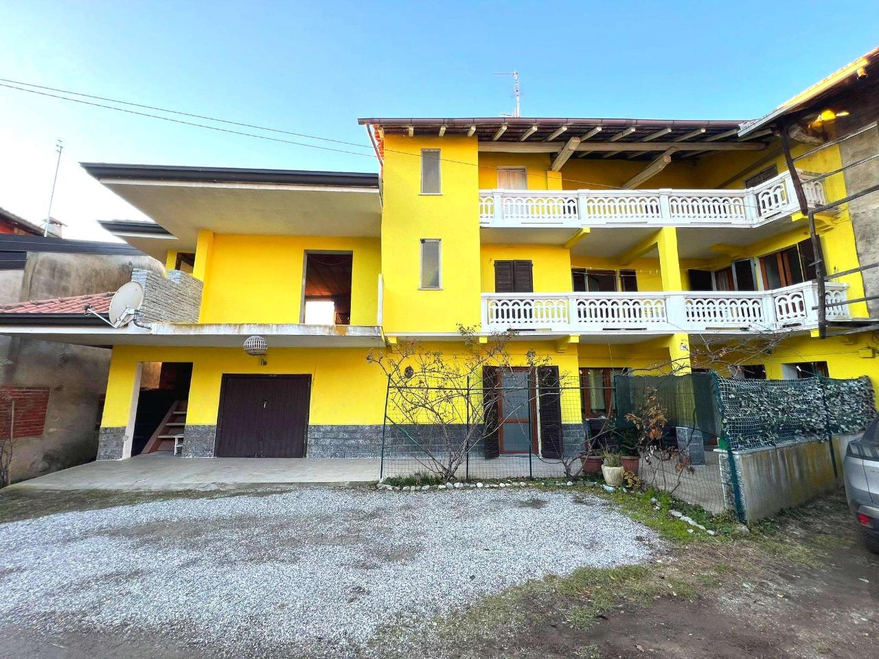 Porzione di casa in vendita a Fontaneto D'Agogna