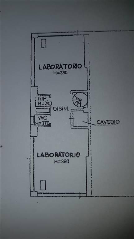 Negozio in , Castrocaro Terme, {3} - Planimetria 1