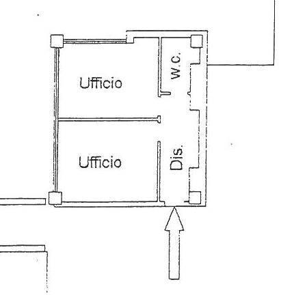 Ufficio in , Forli', {3} - Planimetria 1