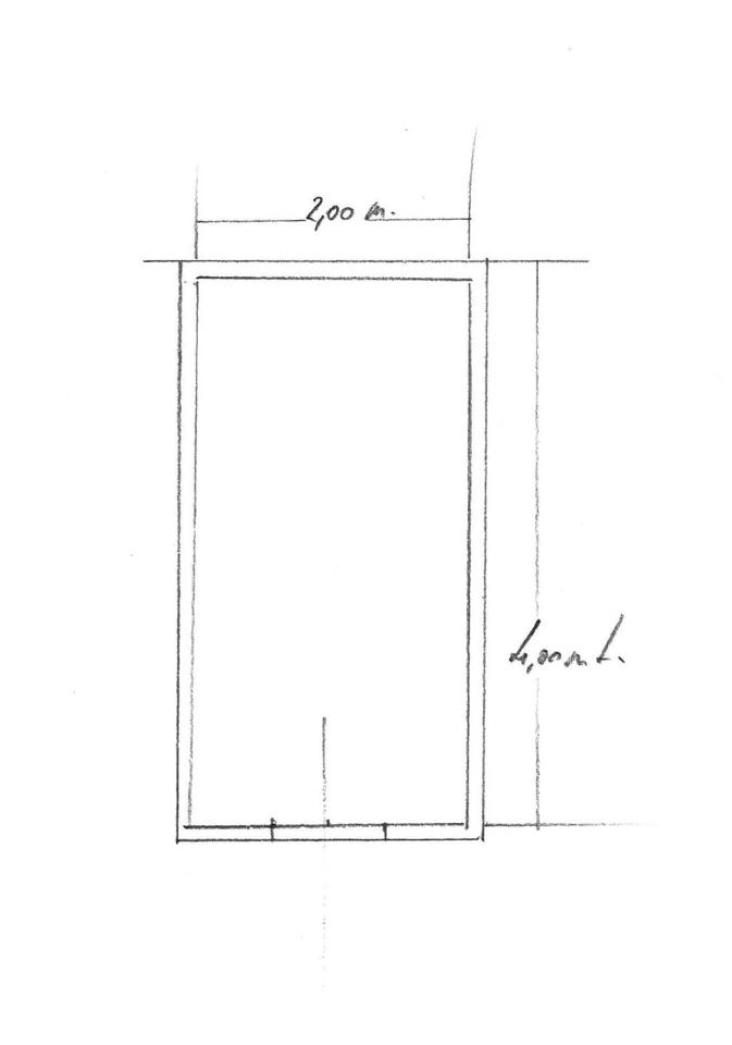 Box, Forli' - Planimetria 1