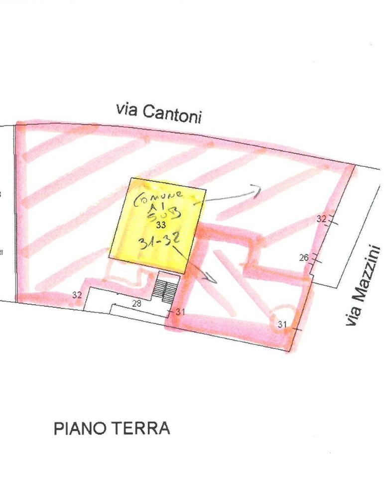 Ufficio in , Forli', {3} - Planimetria 1