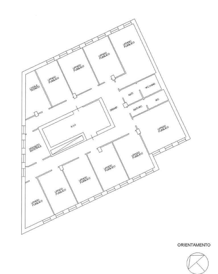 Ufficio in , Forli', {3} - Planimetria 1