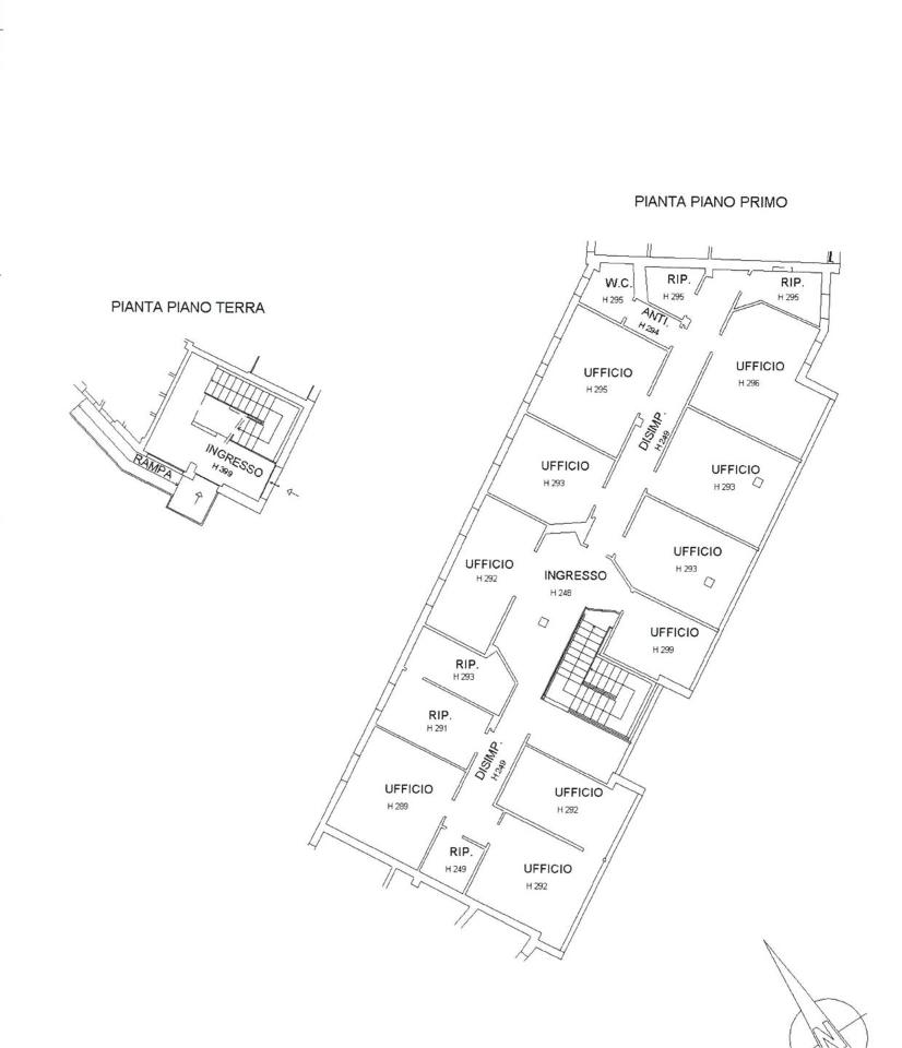 Ufficio in , Forli', {3} - Planimetria 1