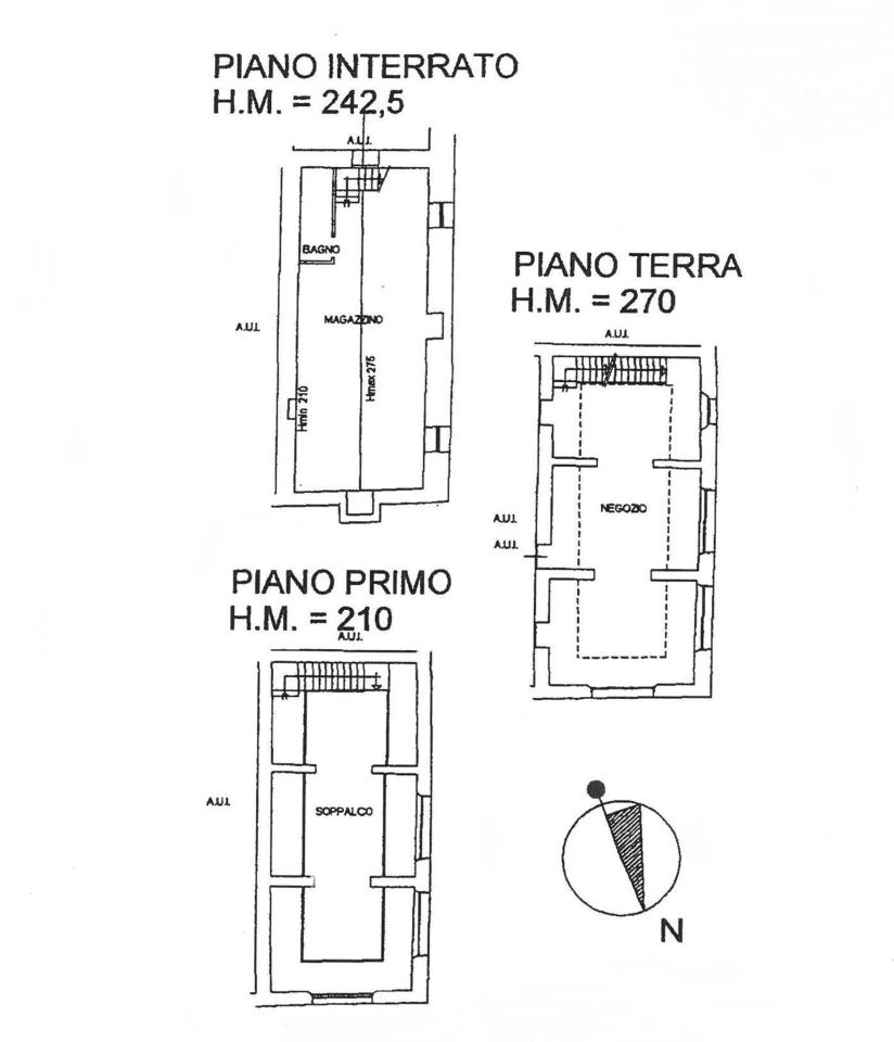Negozio in , Forli', {3} - Planimetria 1