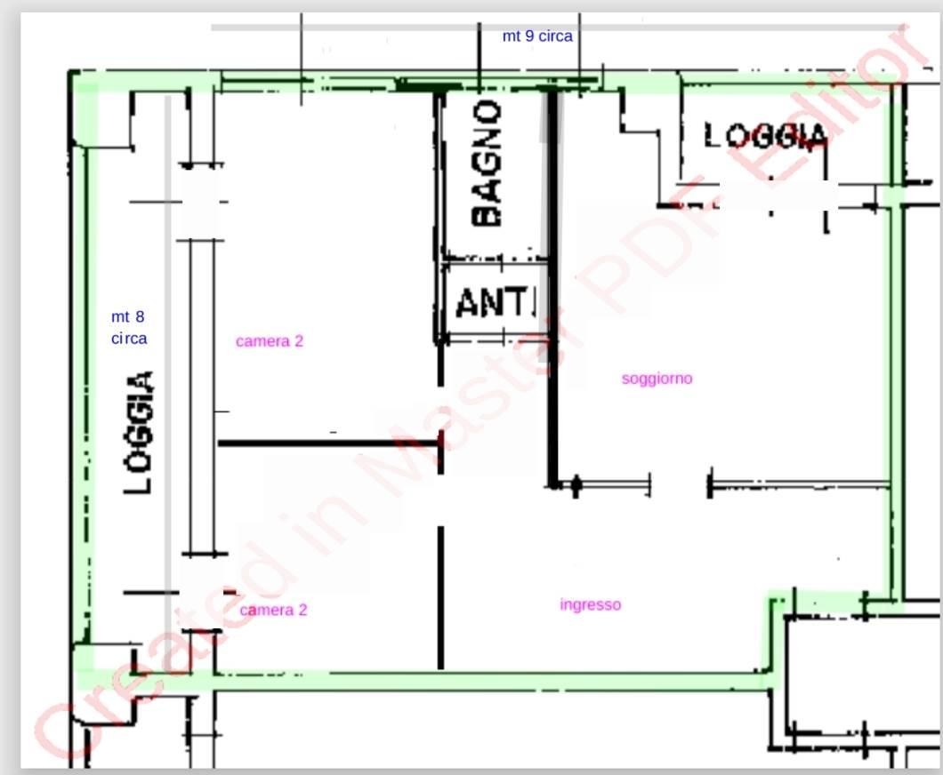 Ufficio in , Forli', {3} - Planimetria 1