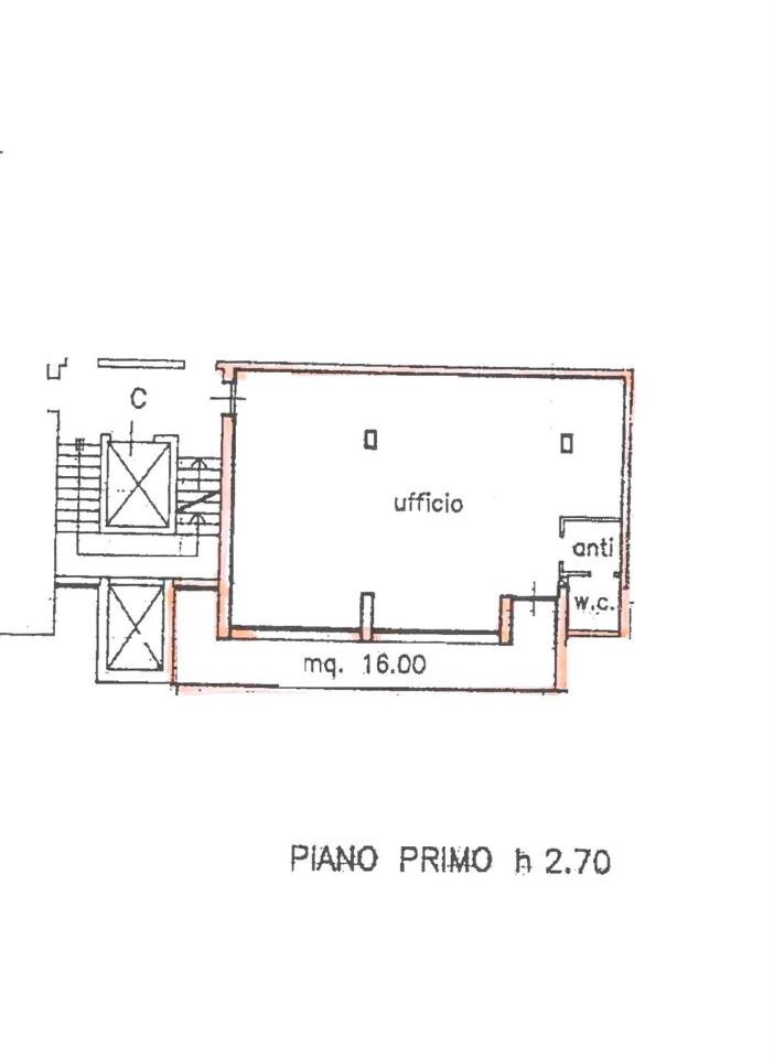 Ufficio in , Forli', {3} - Planimetria 1