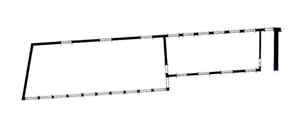 Magazzino in Via Massimo d'Azeglio 7, Borgo D'Ale, {3} - Planimetria 1
