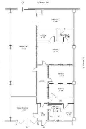 Capannone in , Santhia', {3} - Planimetria 1