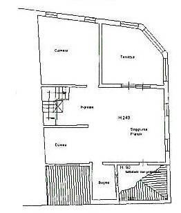 Quadrilocale in vendita, Dorsoduro, Venezia - Planimetria 1
