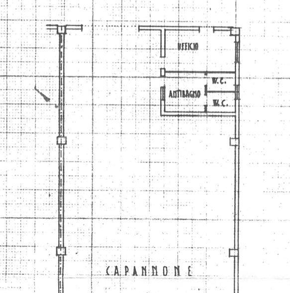 Capannone in Via delle Industrie, Marcon, {3} - Planimetria 1