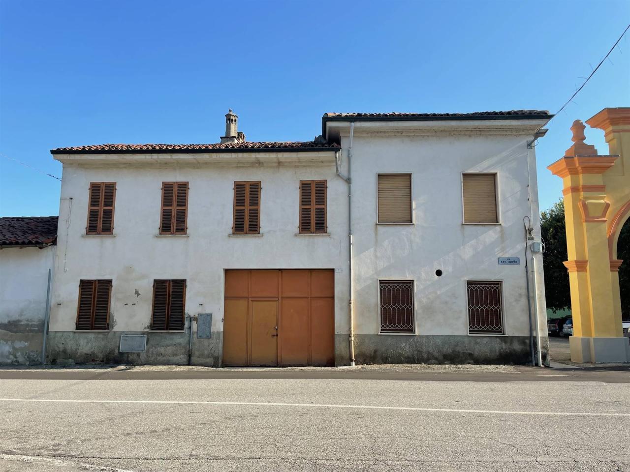Casa indipendente in vendita a Borgo San Martino