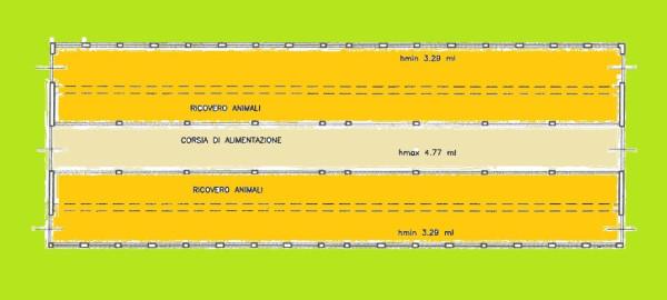 Magazzino in , Moconesi, {3} - Planimetria 1