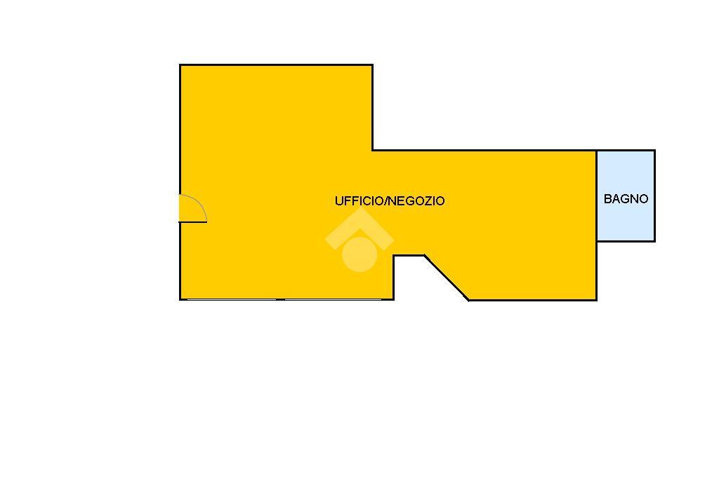 Ufficio in Via XXV Aprile 46, Santhia', {3} - Planimetria 1